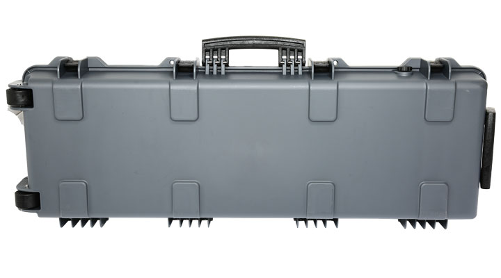 Nuprol Large Hard Case Waffenkoffer / Trolley 109 x 39,5 x 16 cm PnP-Schaumstoff grau Bild 3