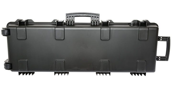 Nuprol Large Hard Case Waffenkoffer / Trolley 109 x 39,5 x 16 cm Waben-Schaumstoff schwarz Bild 3