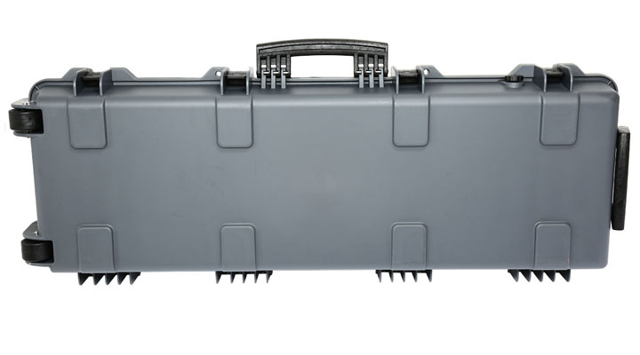 Nuprol Large Hard Case Waffenkoffer / Trolley 109 x 39,5 x 16 cm Waben-Schaumstoff grau Bild 3