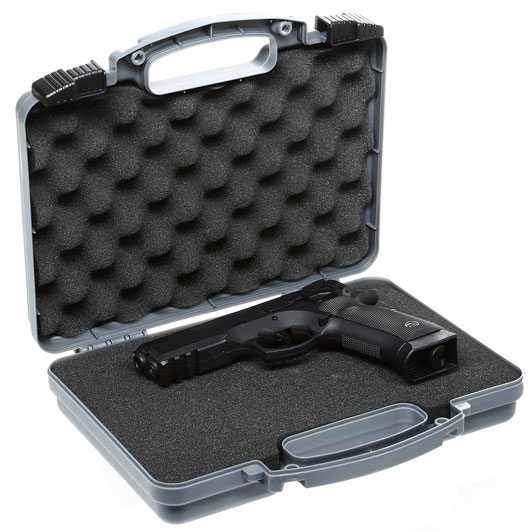 Nuprol Small Hard Case Pistolenkoffer 31 x 21 x 6,5 cm PnP-Schaumstoff grau Bild 4