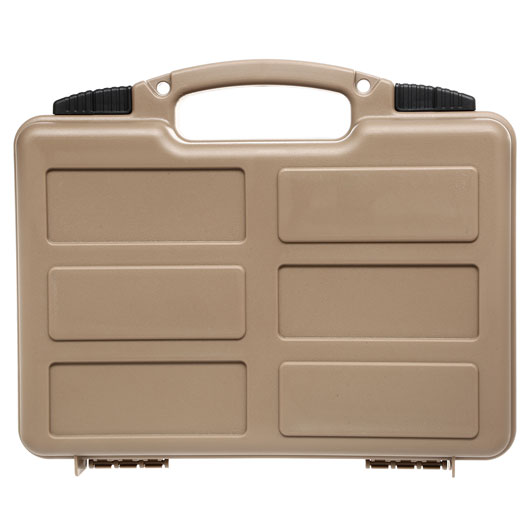 Nuprol Small Hard Case Pistolenkoffer 31 x 21 x 6,5 cm PnP-Schaumstoff tan Bild 3