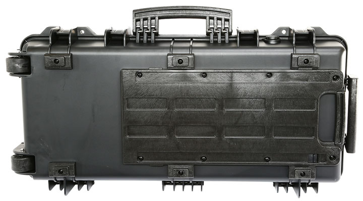Nuprol Medium Hard Case Waffenkoffer / Trolley 80 x 40 x 17,5 cm PnP-Schaumstoff schwarz Bild 3