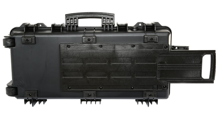 Nuprol Medium Hard Case Waffenkoffer / Trolley 80 x 40 x 17,5 cm PnP-Schaumstoff schwarz Bild 4
