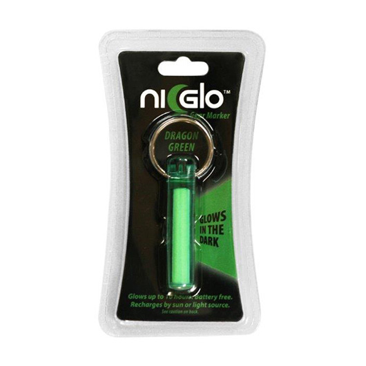 Ni-Glo Schlsselanhnger Glow Marker grn