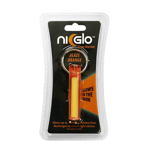 Ni-Glo Schlsselanhnger Glow Marker orange