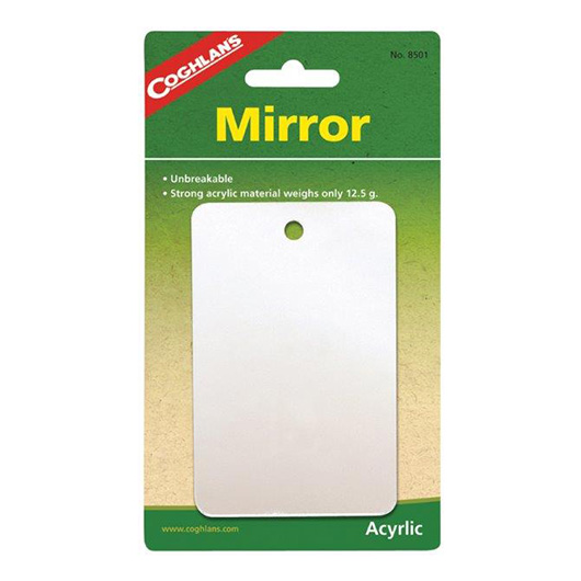 Coghlans Acrylspiegel Mirror 7 x 11 cm unzerbrechlich Bild 2