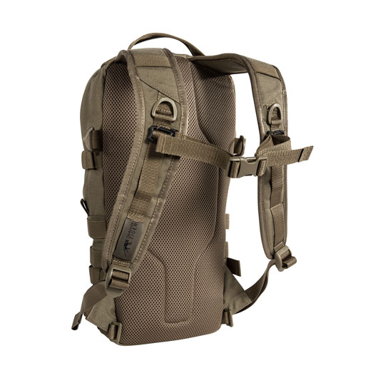 Tasmanian Tiger Tagesrucksack TT Essential Pack MKII coyote brown 9 Liter Bild 2