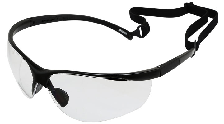 Nuprol NP Specs Airsoft Protective Schutzbrille klar