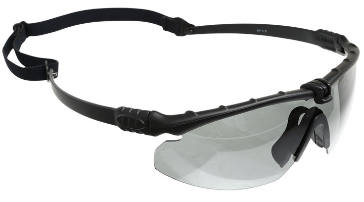 Nuprol Battle Pro Protective Airsoft Schutzbrille schwarz / rauch Bild 1
