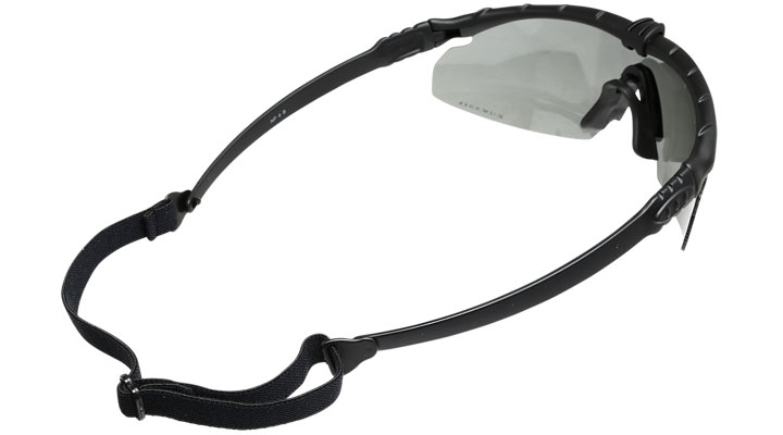 Nuprol Battle Pro Protective Airsoft Schutzbrille schwarz / rauch Bild 2