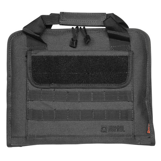 Nuprol PMC Deluxe Single Pistol Case / Tasche 36 x 28,5 x 4 cm schwarz