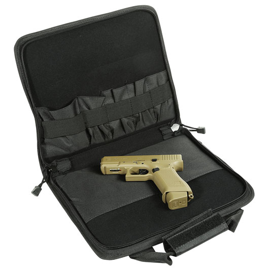 Nuprol PMC Deluxe Single Pistol Case / Tasche 36 x 28,5 x 4 cm schwarz Bild 2