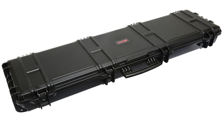 Nuprol X-Large Hard Case Waffenkoffer / Trolley 139 x 39,5 x 16 cm Waben-Schaumstoff schwarz