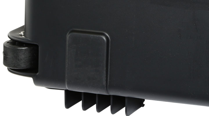 Nuprol X-Large Hard Case Waffenkoffer / Trolley 139 x 39,5 x 16 cm PnP-Schaumstoff schwarz Bild 8