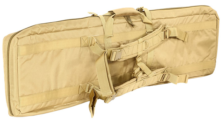 Nuprol 46 Zoll / 117 cm PMC Deluxe Soft Rifle Bag / Gewehr-Futteral tan Bild 1