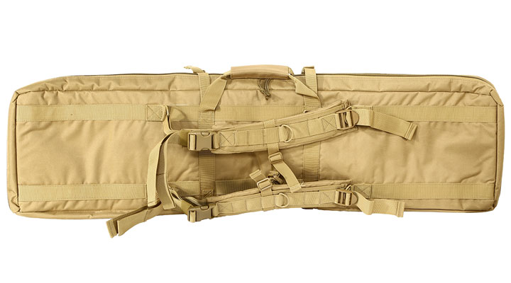 Nuprol 46 Zoll / 117 cm PMC Deluxe Soft Rifle Bag / Gewehr-Futteral tan Bild 3