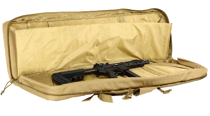 Nuprol 46 Zoll / 117 cm PMC Deluxe Soft Rifle Bag / Gewehr-Futteral tan Bild 4