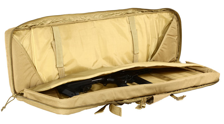 Nuprol 46 Zoll / 117 cm PMC Deluxe Soft Rifle Bag / Gewehr-Futteral tan Bild 5