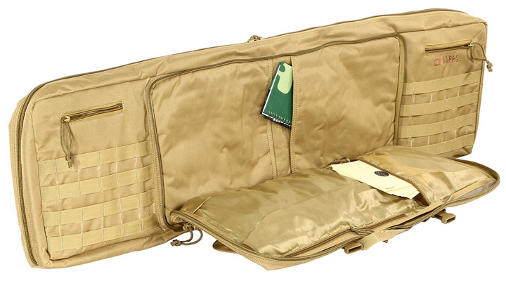 Nuprol 46 Zoll / 117 cm PMC Deluxe Soft Rifle Bag / Gewehr-Futteral tan Bild 7