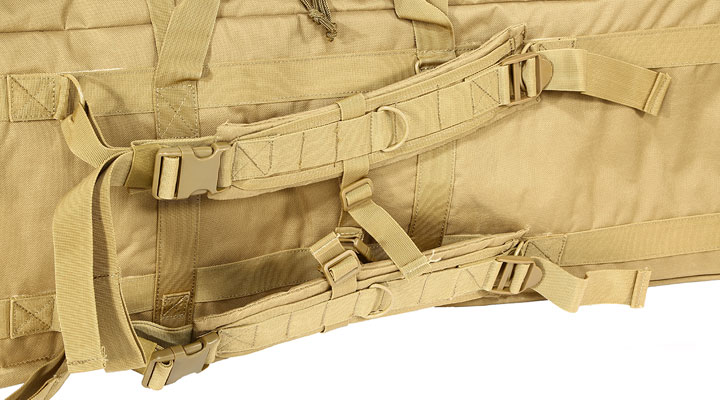 Nuprol 46 Zoll / 117 cm PMC Deluxe Soft Rifle Bag / Gewehr-Futteral tan Bild 8