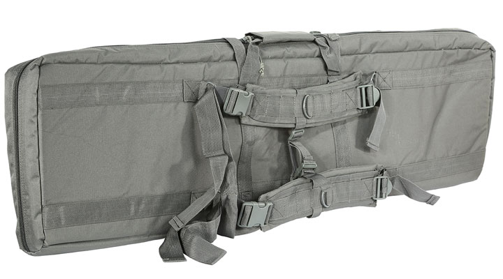 Nuprol 46 Zoll / 117 cm PMC Deluxe Soft Rifle Bag / Gewehr-Futteral grau Bild 1