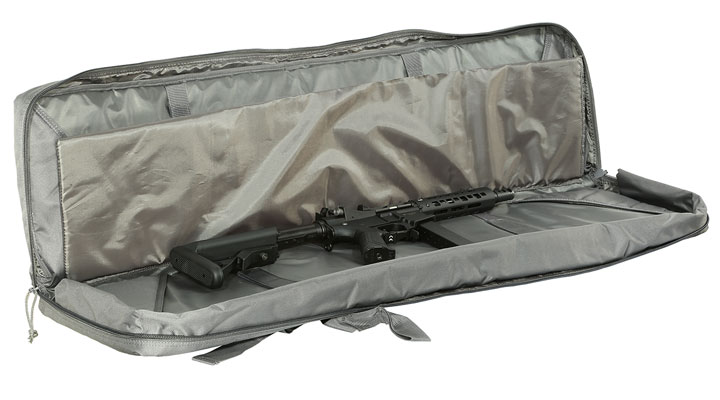 Nuprol 46 Zoll / 117 cm PMC Deluxe Soft Rifle Bag / Gewehr-Futteral grau Bild 4