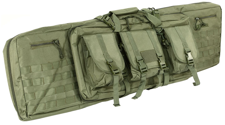 Nuprol 46 Zoll / 117 cm PMC Deluxe Soft Rifle Bag / Gewehr-Futteral oliv