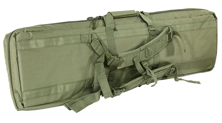 Nuprol 46 Zoll / 117 cm PMC Deluxe Soft Rifle Bag / Gewehr-Futteral oliv Bild 1