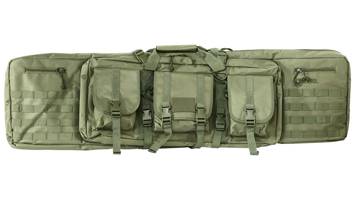 Nuprol 46 Zoll / 117 cm PMC Deluxe Soft Rifle Bag / Gewehr-Futteral oliv Bild 2