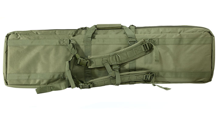 Nuprol 46 Zoll / 117 cm PMC Deluxe Soft Rifle Bag / Gewehr-Futteral oliv Bild 3