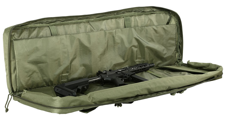 Nuprol 46 Zoll / 117 cm PMC Deluxe Soft Rifle Bag / Gewehr-Futteral oliv Bild 4