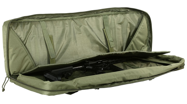 Nuprol 46 Zoll / 117 cm PMC Deluxe Soft Rifle Bag / Gewehr-Futteral oliv Bild 5