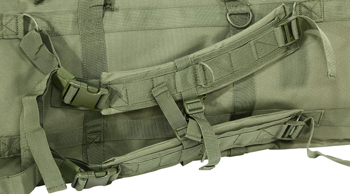 Nuprol 46 Zoll / 117 cm PMC Deluxe Soft Rifle Bag / Gewehr-Futteral oliv Bild 8