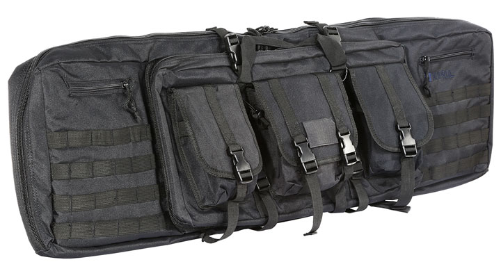 Nuprol 46 Zoll / 117 cm PMC Deluxe Soft Rifle Bag / Gewehr-Futteral schwarz