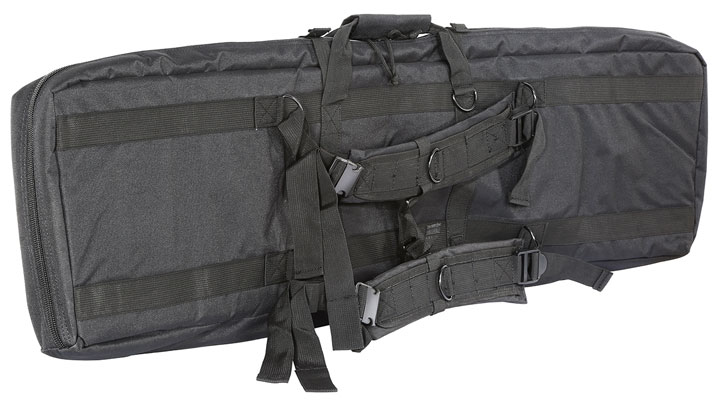 Nuprol 46 Zoll / 117 cm PMC Deluxe Soft Rifle Bag / Gewehr-Futteral schwarz Bild 1