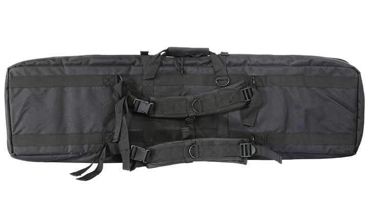 Nuprol 46 Zoll / 117 cm PMC Deluxe Soft Rifle Bag / Gewehr-Futteral schwarz Bild 3