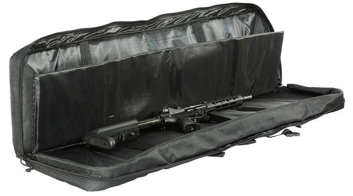 Nuprol 46 Zoll / 117 cm PMC Deluxe Soft Rifle Bag / Gewehr-Futteral schwarz Bild 4