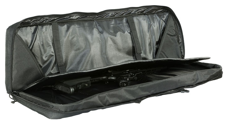 Nuprol 46 Zoll / 117 cm PMC Deluxe Soft Rifle Bag / Gewehr-Futteral schwarz Bild 5