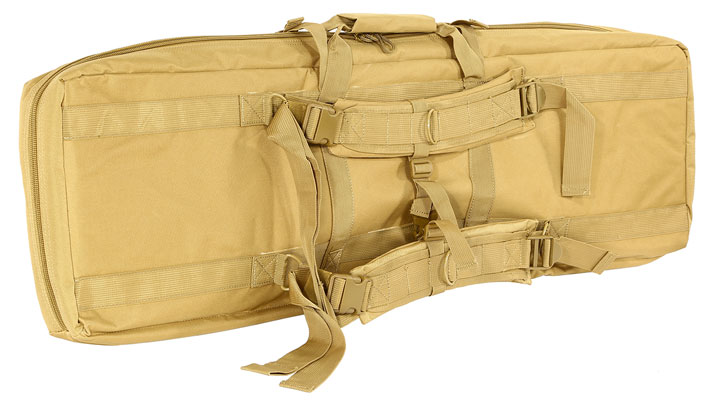 Nuprol 42 Zoll / 108 cm PMC Deluxe Soft Rifle Bag / Gewehr-Futteral tan Bild 1