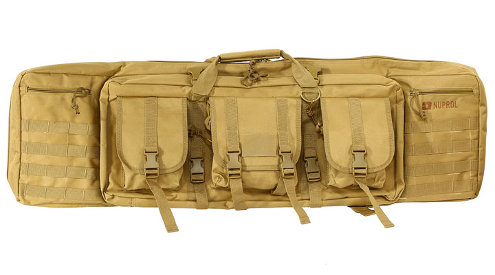 Nuprol 42 Zoll / 108 cm PMC Deluxe Soft Rifle Bag / Gewehr-Futteral tan Bild 2