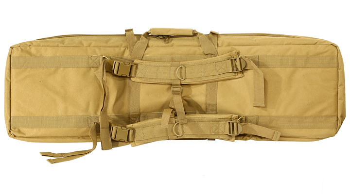 Nuprol 42 Zoll / 108 cm PMC Deluxe Soft Rifle Bag / Gewehr-Futteral tan Bild 3