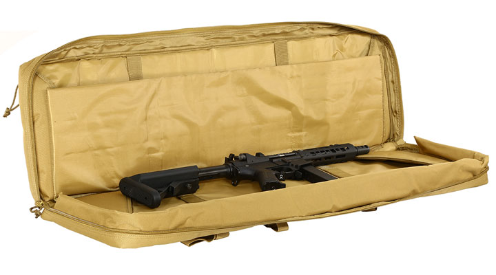 Nuprol 42 Zoll / 108 cm PMC Deluxe Soft Rifle Bag / Gewehr-Futteral tan Bild 4