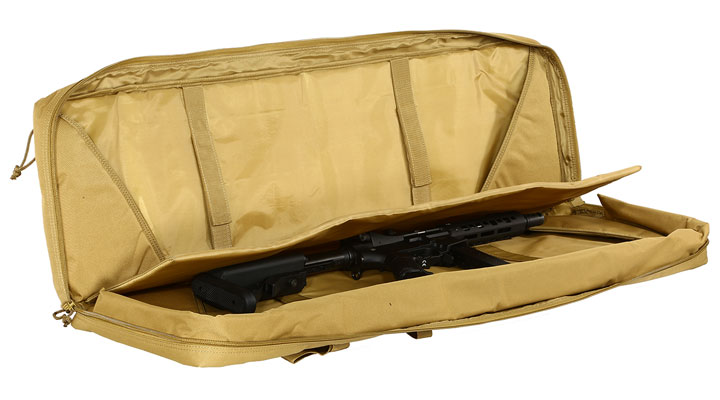 Nuprol 42 Zoll / 108 cm PMC Deluxe Soft Rifle Bag / Gewehr-Futteral tan Bild 5