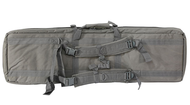 Nuprol 42 Zoll / 108 cm PMC Deluxe Soft Rifle Bag / Gewehr-Futteral grau Bild 3