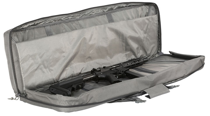 Nuprol 42 Zoll / 108 cm PMC Deluxe Soft Rifle Bag / Gewehr-Futteral grau Bild 4