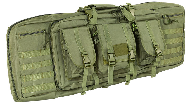 Nuprol 42 Zoll / 108 cm PMC Deluxe Soft Rifle Bag / Gewehr-Futteral oliv