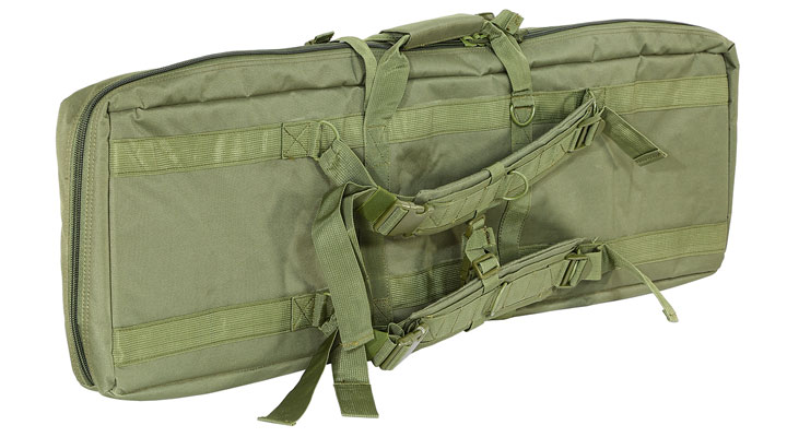 Nuprol 42 Zoll / 108 cm PMC Deluxe Soft Rifle Bag / Gewehr-Futteral oliv Bild 1