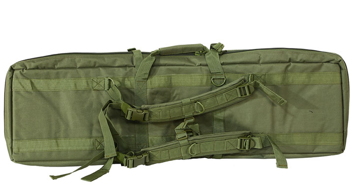 Nuprol 42 Zoll / 108 cm PMC Deluxe Soft Rifle Bag / Gewehr-Futteral oliv Bild 3