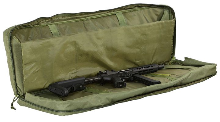 Nuprol 42 Zoll / 108 cm PMC Deluxe Soft Rifle Bag / Gewehr-Futteral oliv Bild 4