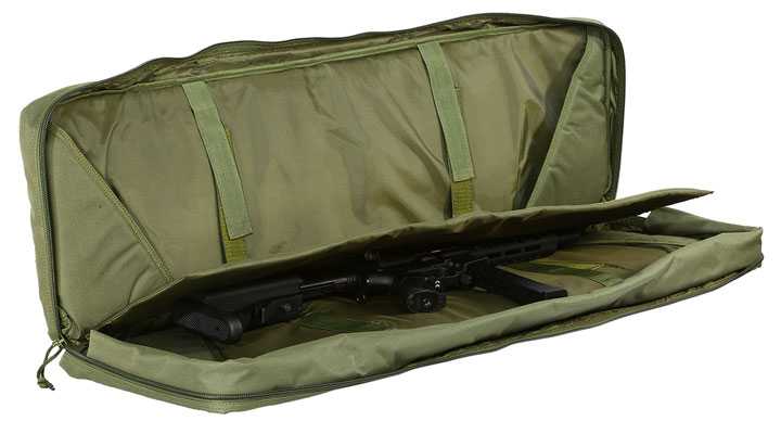 Nuprol 42 Zoll / 108 cm PMC Deluxe Soft Rifle Bag / Gewehr-Futteral oliv Bild 5